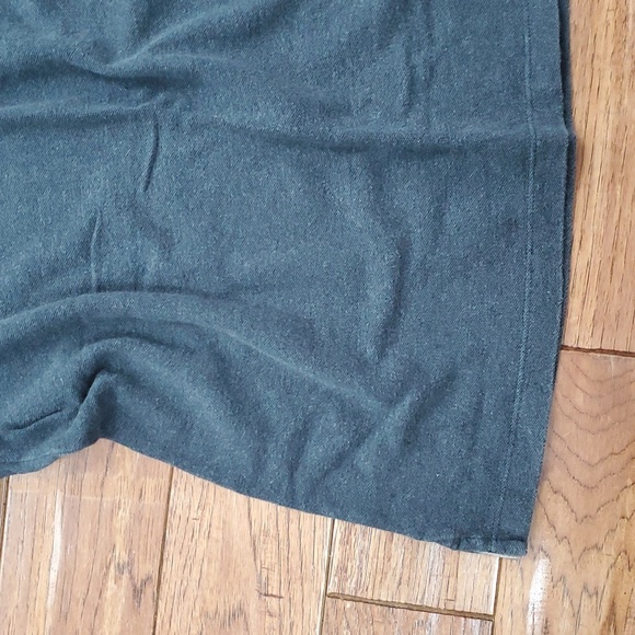 Burberry Brit Dark Gray Polo Shirt - Picture 3 of 9